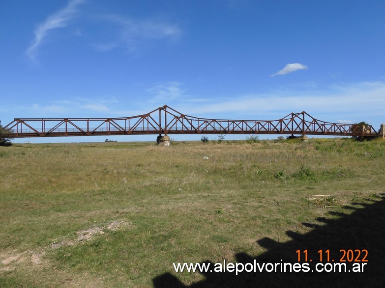Foto: Santo Domingo - Puente carretero sobre Canal N°2 - Santo Domingo (Buenos Aires), Argentina