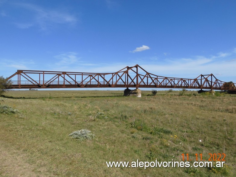 Foto: Santo Domingo - Puente carretero sobre Canal N°2 - Santo Domingo (Buenos Aires), Argentina