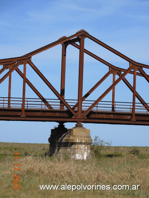 Foto: Santo Domingo - Puente carretero sobre Canal N°2 - Santo Domingo (Buenos Aires), Argentina