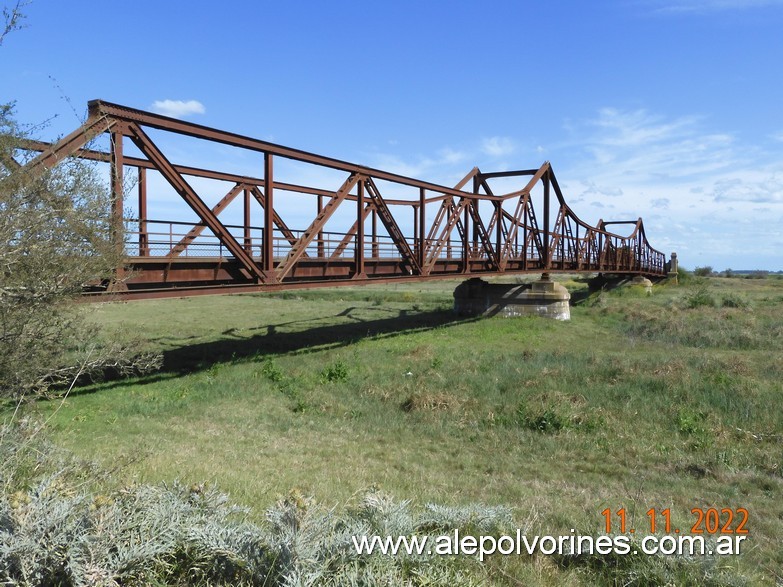 Foto: Santo Domingo - Puente carretero sobre Canal N°2 - Santo Domingo (Buenos Aires), Argentina