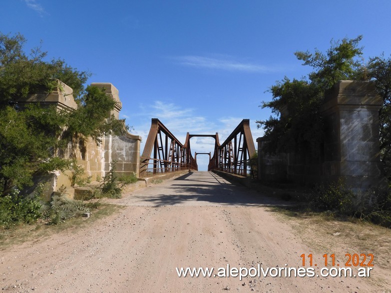 Foto: Santo Domingo - Puente carretero sobre Canal N°2 - Santo Domingo (Buenos Aires), Argentina