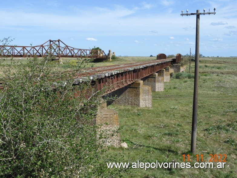 Foto: Santo Domingo - Puentes sobre Canal N°2 - Santo Domingo (Buenos Aires), Argentina