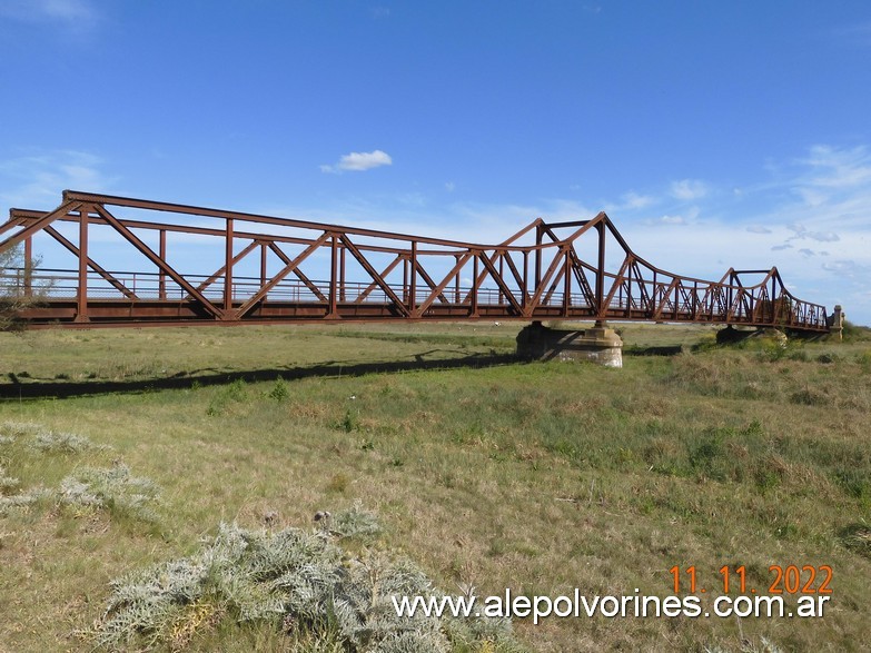 Foto: Santo Domingo - Puente carretero sobre Canal N°2 - Santo Domingo (Buenos Aires), Argentina