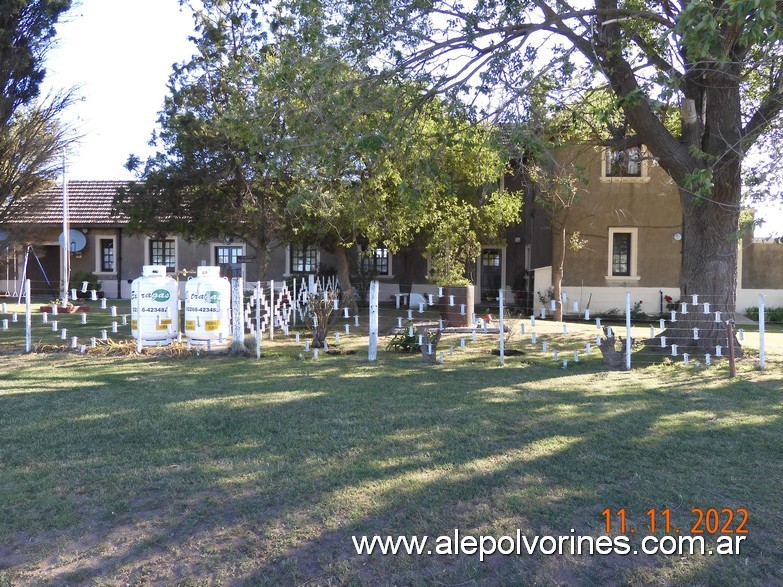 Foto: Estación Invernadas - Invernadas (Buenos Aires), Argentina