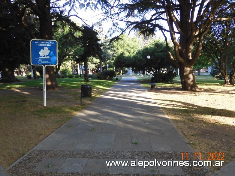 Foto: General Madariaga - Plaza Juan Madariaga - General Madariaga (Buenos Aires), Argentina