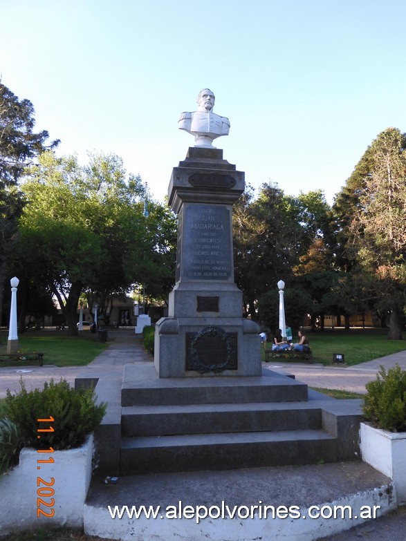 Foto: General Madariaga - Monumento Juan Madariaga - General Madariaga (Buenos Aires), Argentina