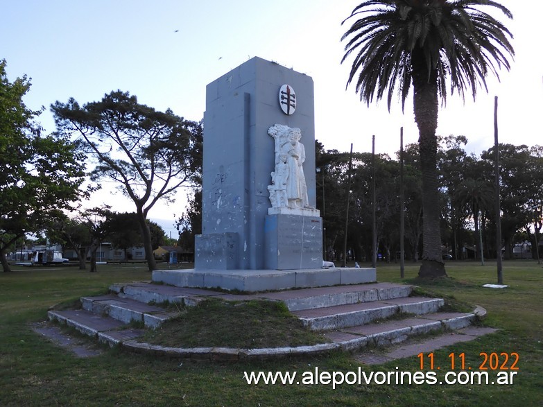 Foto: General Madariaga - Monumento a los Primeros Pobladores - General Madariaga (Buenos Aires), Argentina