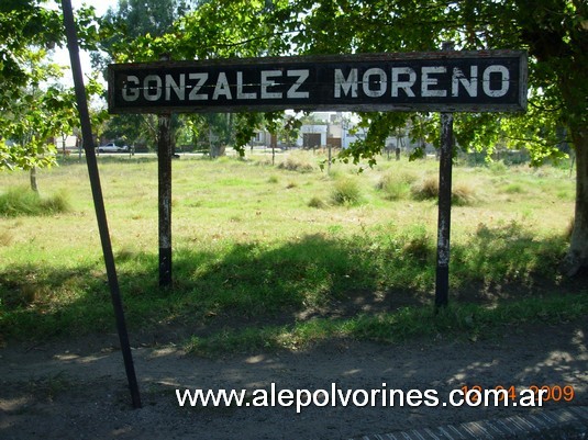 Foto: Estación González Moreno - González Moreno (Buenos Aires), Argentina