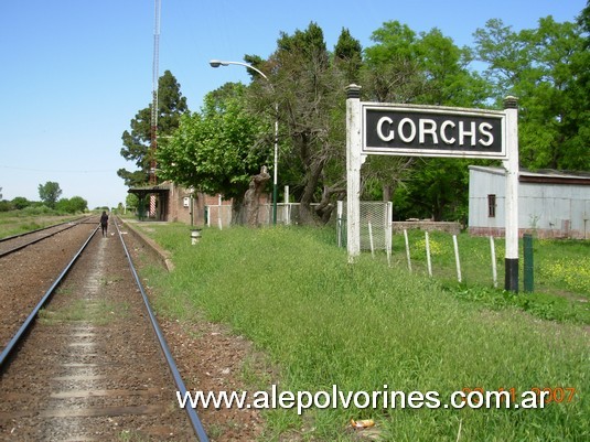 Foto: Estación Gorchs - Gorchs (Buenos Aires), Argentina