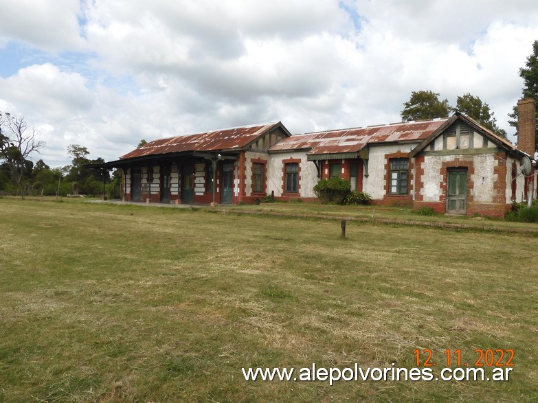 Foto: Estación Juancho - Juancho (Buenos Aires), Argentina