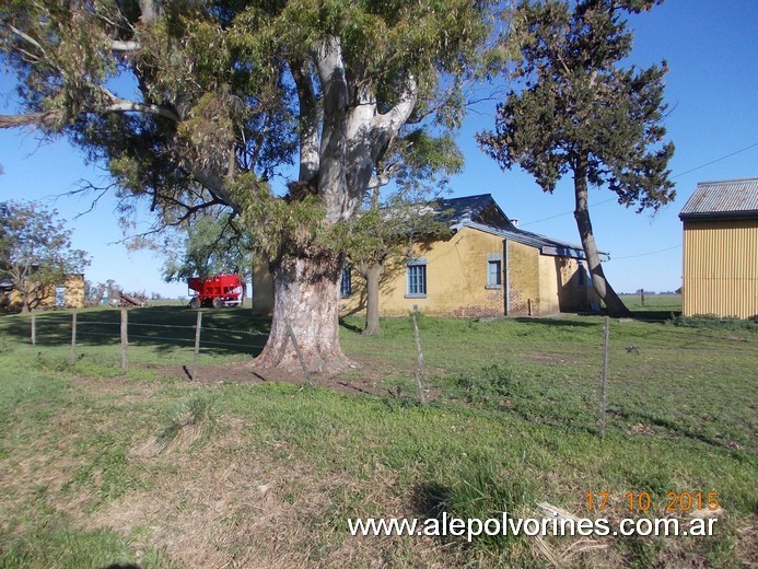 Foto: Estación González Risos - González Risos (Buenos Aires), Argentina