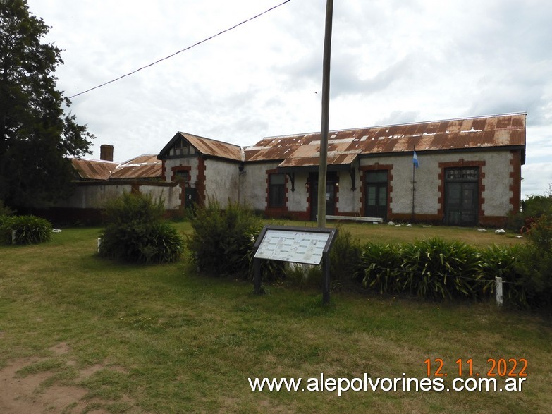 Foto: Estación Juancho - Juancho (Buenos Aires), Argentina