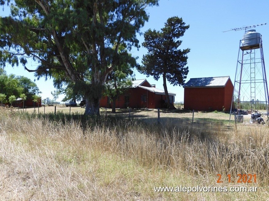 Foto: Estación González Risos - González Risos (Buenos Aires), Argentina