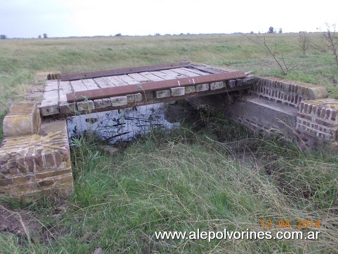 Foto: Estación González Risos - González Risos (Buenos Aires), Argentina