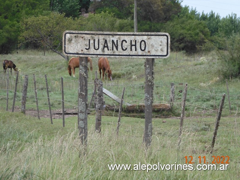 Foto: Juancho - Acceso - Juancho (Buenos Aires), Argentina