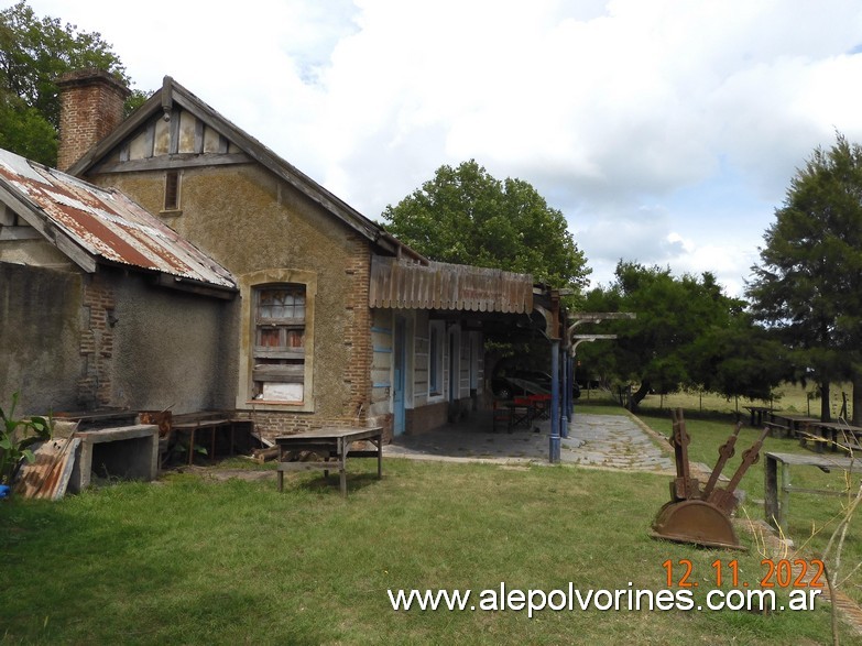 Foto: Estación Macedo - Macedo (Buenos Aires), Argentina
