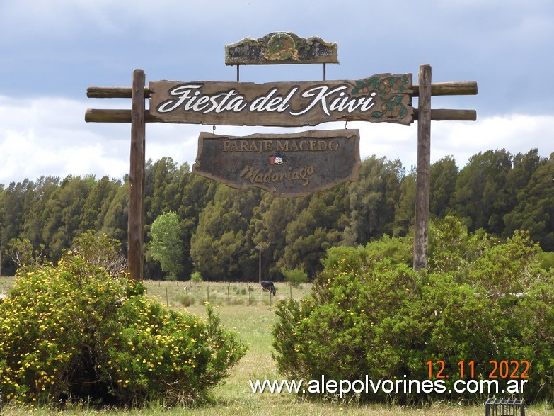 Foto: Macedo - Predio Fiesta del Kiwi - Macedo (Buenos Aires), Argentina