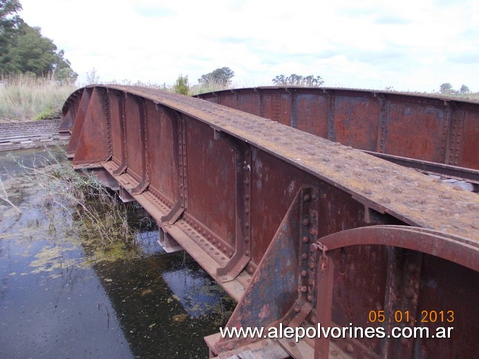 Foto: Estación Gorostiaga - Mesa Giratoria - Gorostiaga (Buenos Aires), Argentina