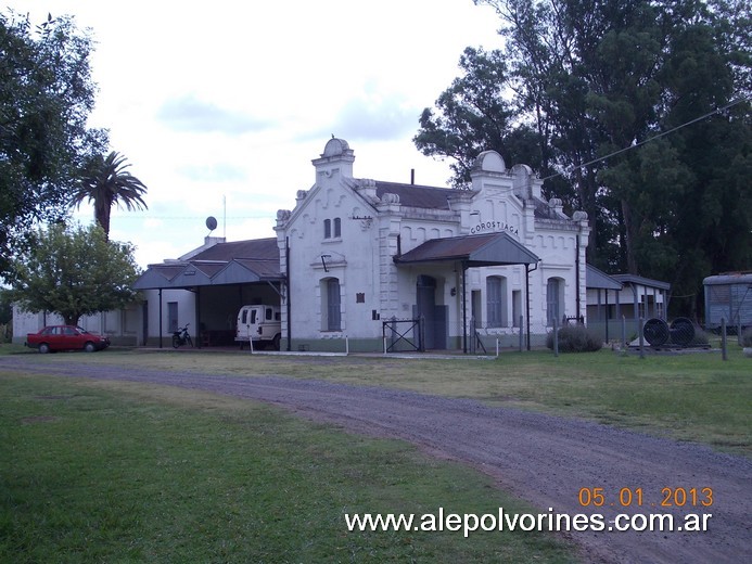 Foto: Estación Gorostiaga - Gorostiaga (Buenos Aires), Argentina