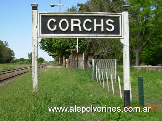 Foto: Estación Gorchs - Gorchs (Buenos Aires), Argentina