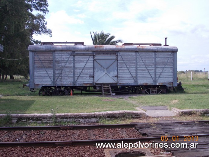 Foto: Estación Gorostiaga - Gorostiaga (Buenos Aires), Argentina