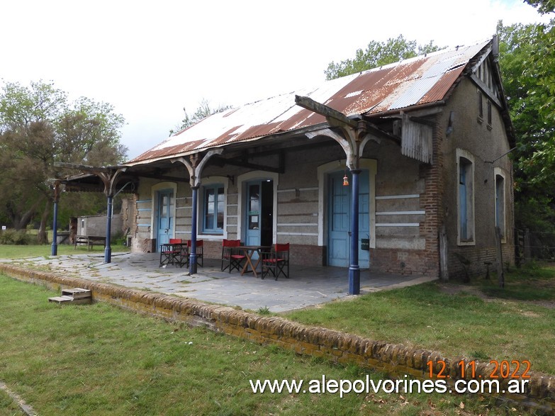 Foto: Estación Macedo - Macedo (Buenos Aires), Argentina