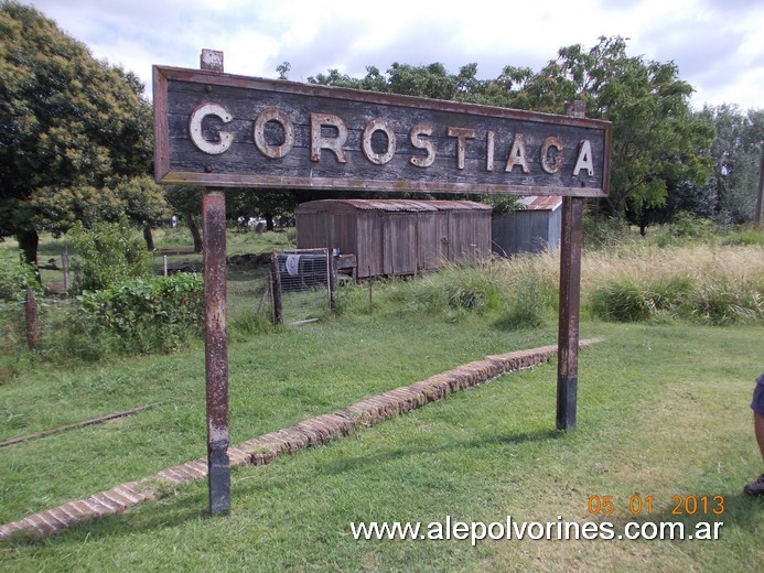 Foto: Estación Gorostiaga - Gorostiaga (Buenos Aires), Argentina