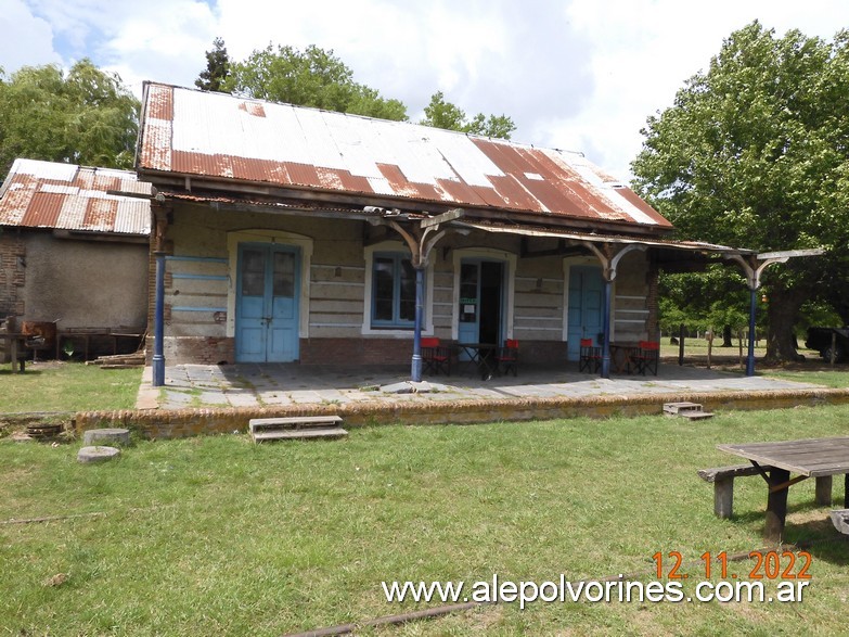 Foto: Estación Macedo - Macedo (Buenos Aires), Argentina