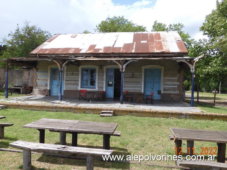 Foto: Estación Macedo - Macedo (Buenos Aires), Argentina