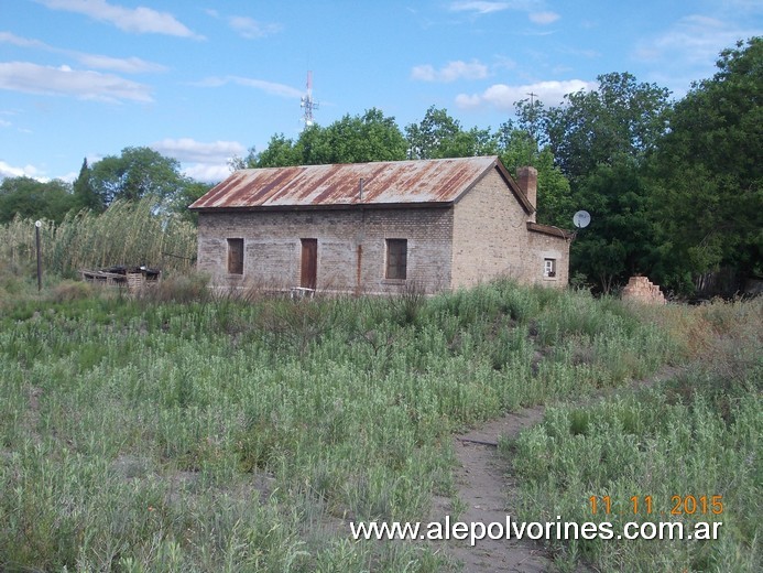 Foto: Estación Goudge - Goudge (Mendoza), Argentina