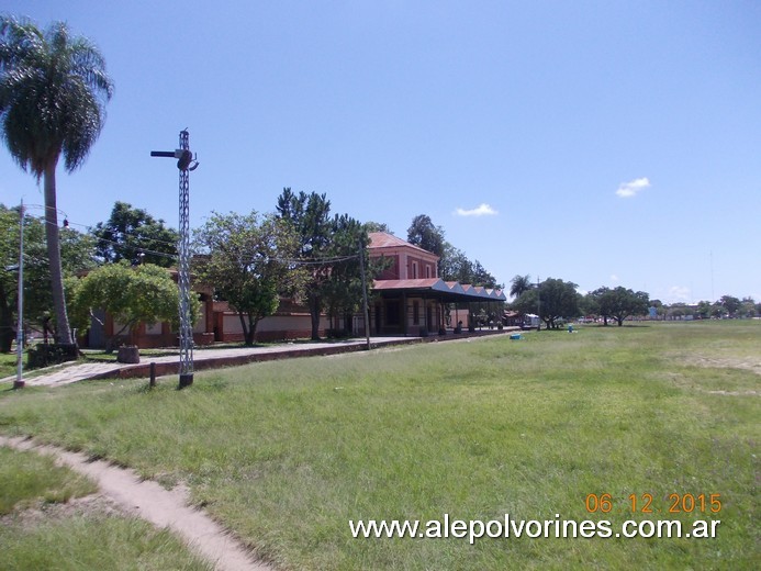 Foto: Estación Goya - Goya (Corrientes), Argentina