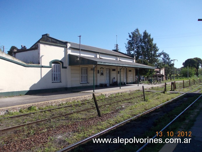 Foto: Estación Gowland - Gowland (Buenos Aires), Argentina