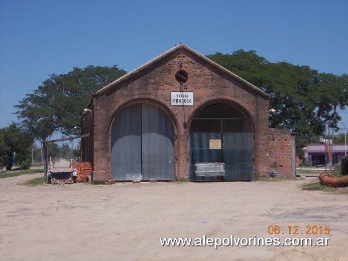 Foto: Estación Goya - Goya (Corrientes), Argentina
