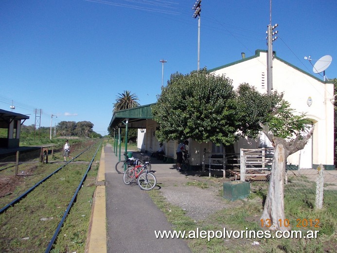 Foto: Estación Gowland - Gowland (Buenos Aires), Argentina