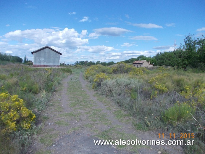 Foto: Estación Goudge - Goudge (Mendoza), Argentina