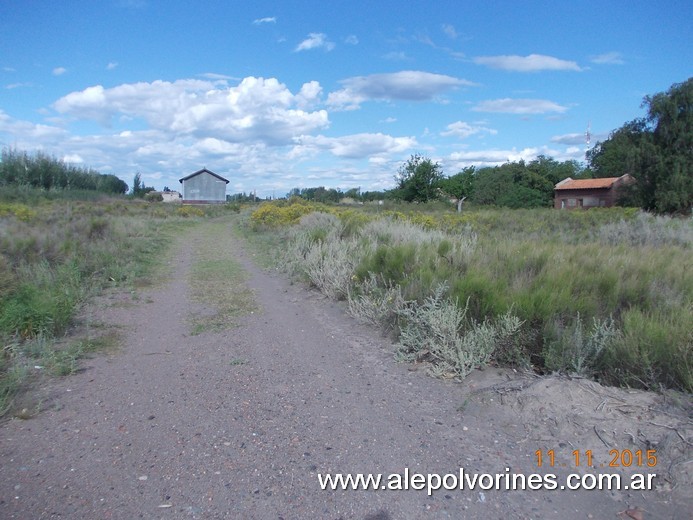 Foto: Estación Goudge - Goudge (Mendoza), Argentina
