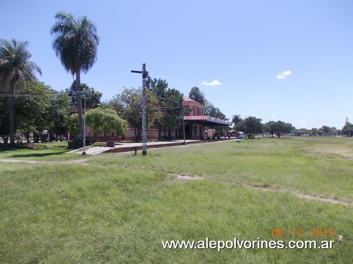 Foto: Estación Goya - Goya (Corrientes), Argentina