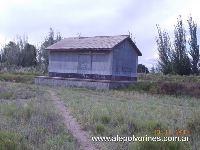 Foto: Estación Goudge - Goudge (Mendoza), Argentina