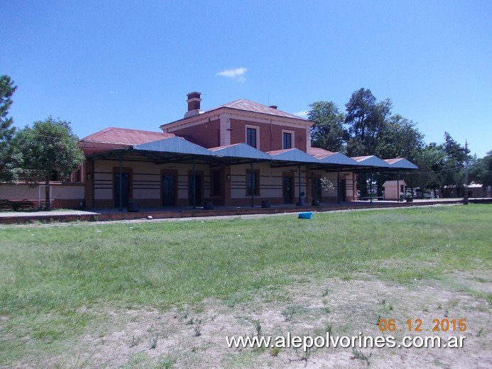 Foto: Estación Goya - Goya (Corrientes), Argentina