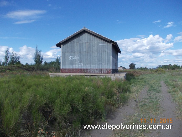 Foto: Estación Goudge - Goudge (Mendoza), Argentina