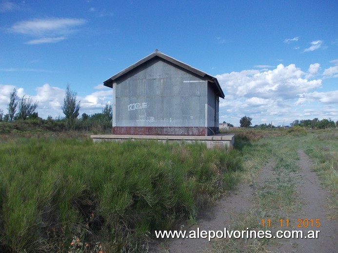 Foto: Estación Goudge - Goudge (Mendoza), Argentina