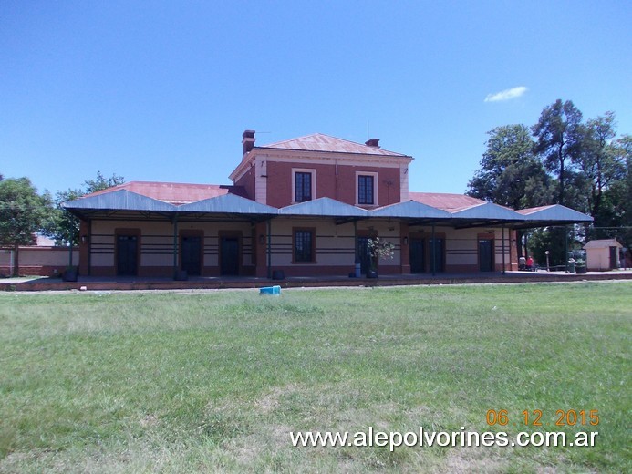 Foto: Estación Goya - Goya (Corrientes), Argentina