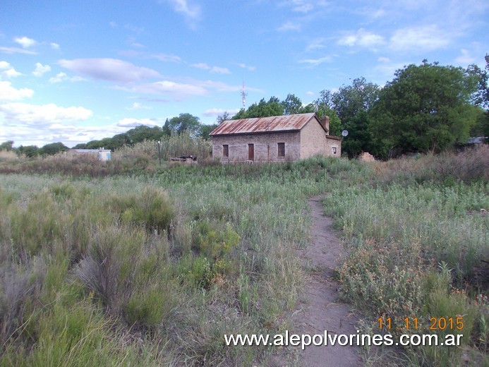 Foto: Estación Goudge - Goudge (Mendoza), Argentina