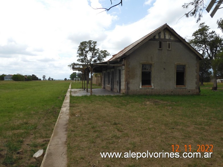 Foto: Estación Nahuel Ruca - Nahuel Ruca (Buenos Aires), Argentina