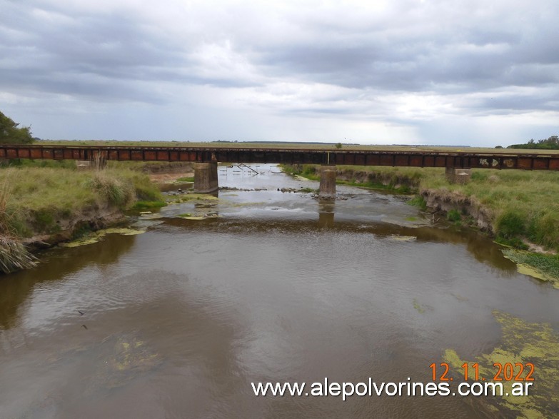 Foto: Calfucura - Puente Ferroviario Arroyo Grande - Calfucura (Buenos Aires), Argentina