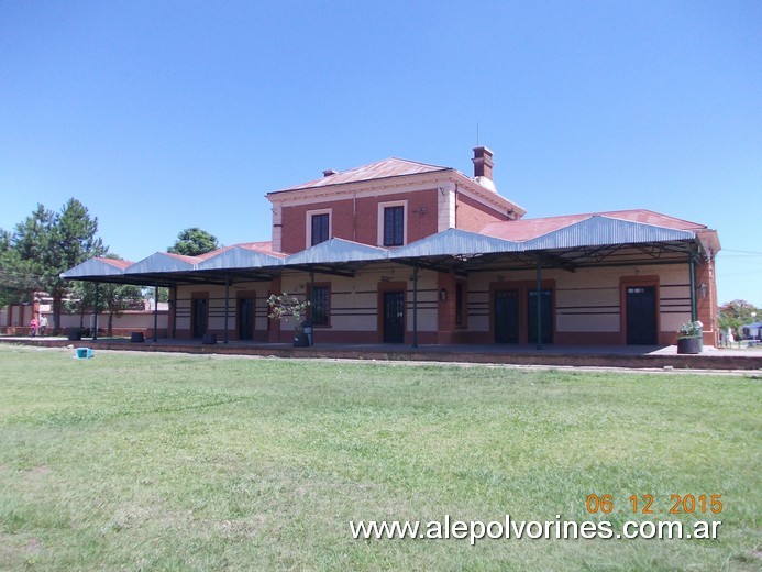 Foto: Estación Goya - Goya (Corrientes), Argentina