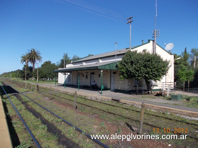 Foto: Estación Gowland - Gowland (Buenos Aires), Argentina
