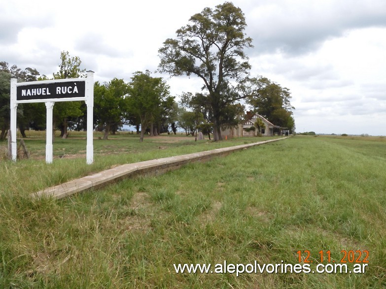 Foto: Estación Nahuel Ruca - Nahuel Ruca (Buenos Aires), Argentina