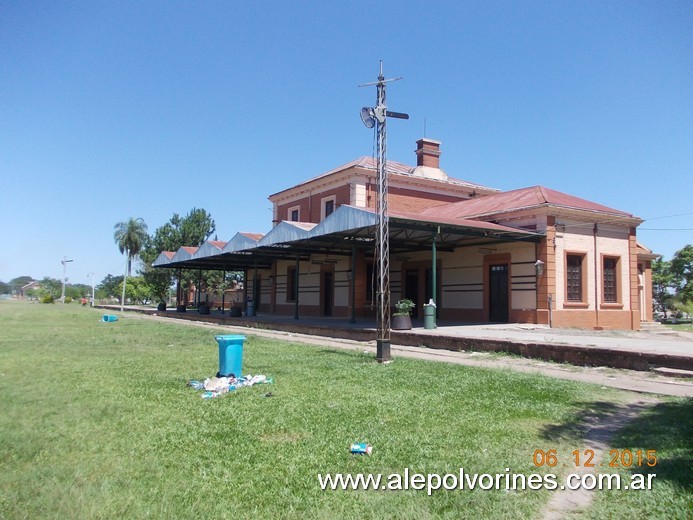 Foto: Estación Goya - Goya (Corrientes), Argentina