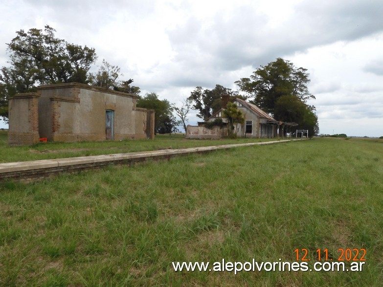Foto: Estación Nahuel Ruca - Nahuel Ruca (Buenos Aires), Argentina